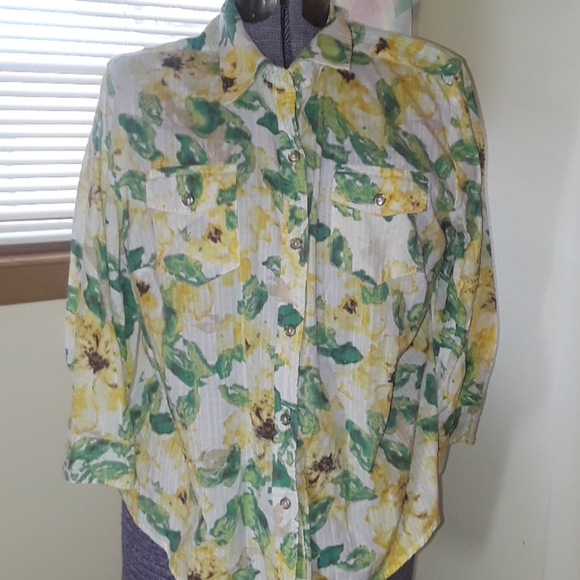 Karen Scott Tops - Karen Scott blouse XL